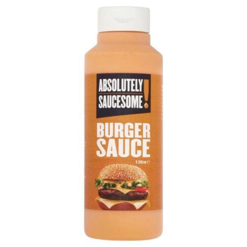 Absolutely Saucesome Burger Sauce 1L