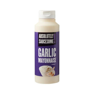 Absolutely Saucesome Garlic Mayonnaise Mayo 1L