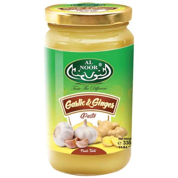 Al Noor Garlic and Ginger Paste 330g
