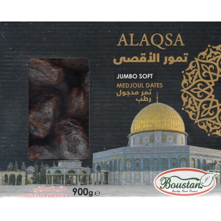 Alaqsa Dates Medjoul Jumbo Soft 900g