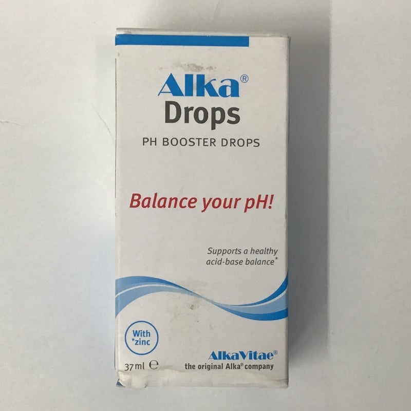 Alka Drops Coated PH Tablets 90 Tablets