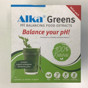 Alka Greens Balances Your pH 30 sticks x 10g