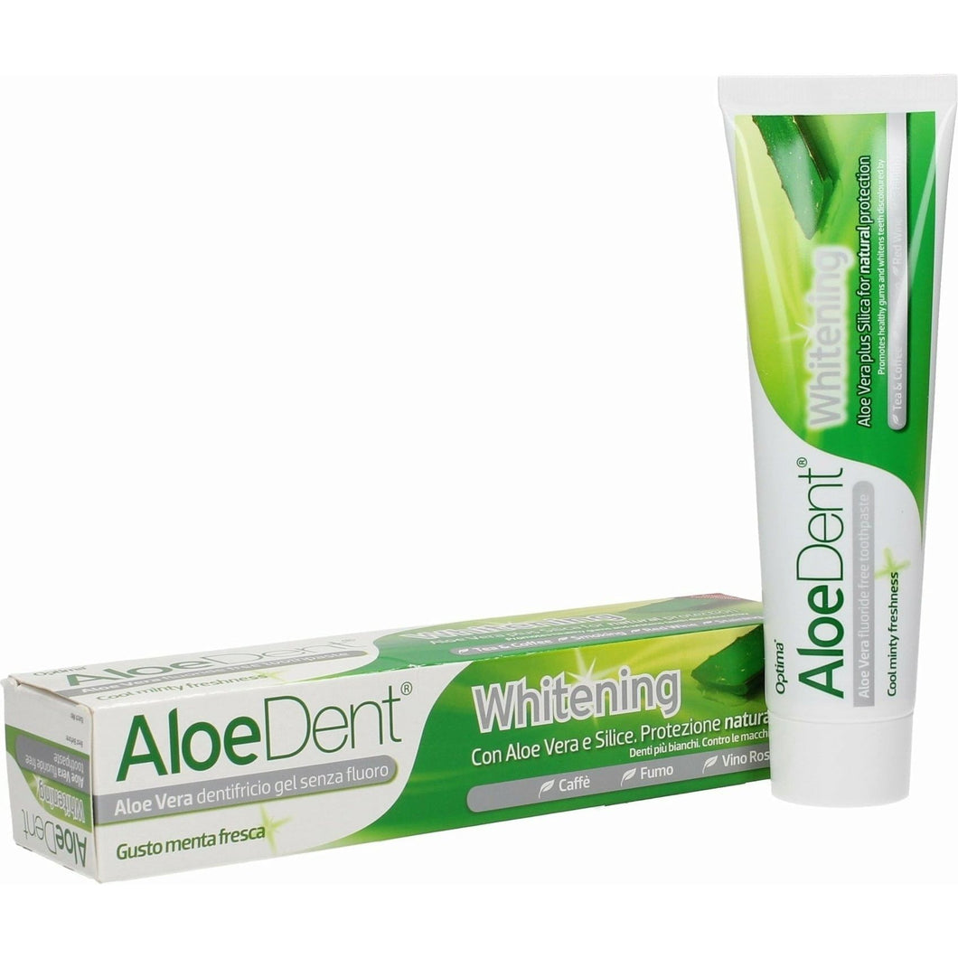 AloeDent Whitening Fluoride-Free Toothpaste 100ml