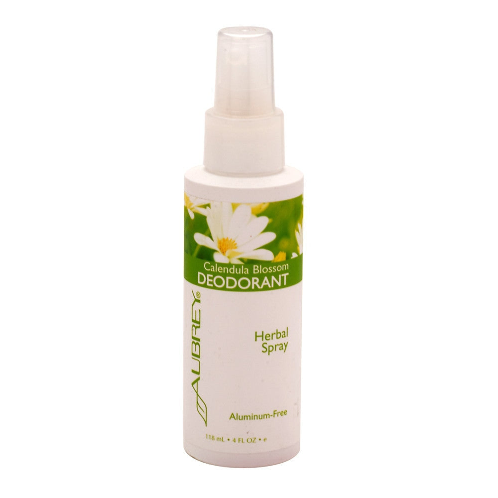 Aubrey Calendula Blossom Deodorant Herbal Spray 118ml