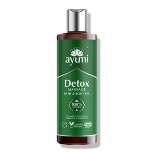 Ayumi Detox Massage Bath & Massage Oil 250ml
