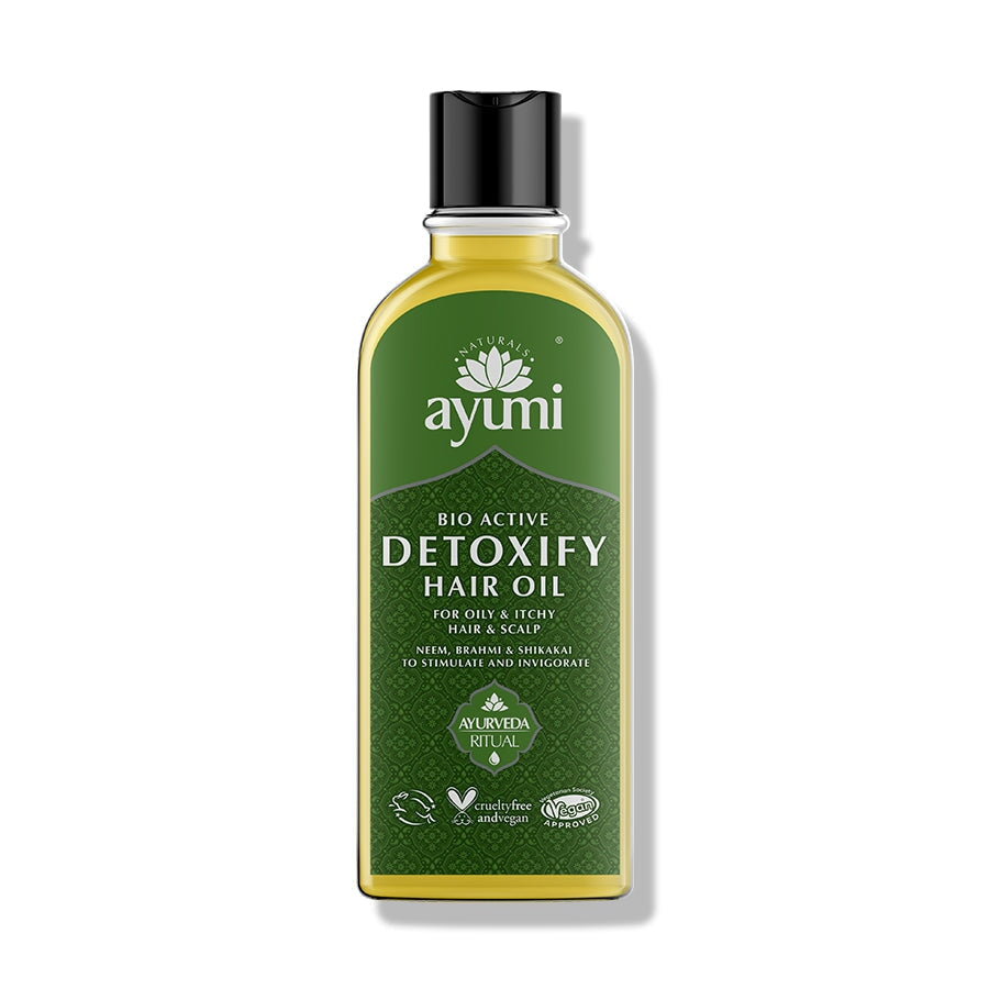 Ayumi Detoxify Hair Oil 150ml