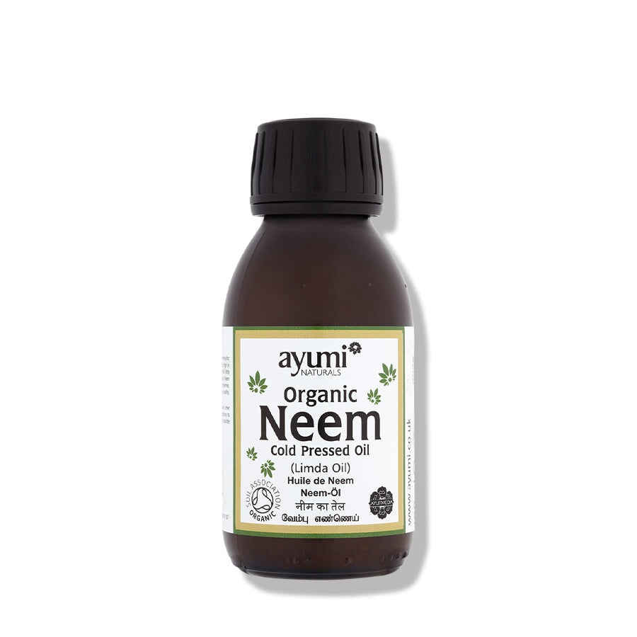Ayumi Neem Oil White Organic Cold Pressed 100ml