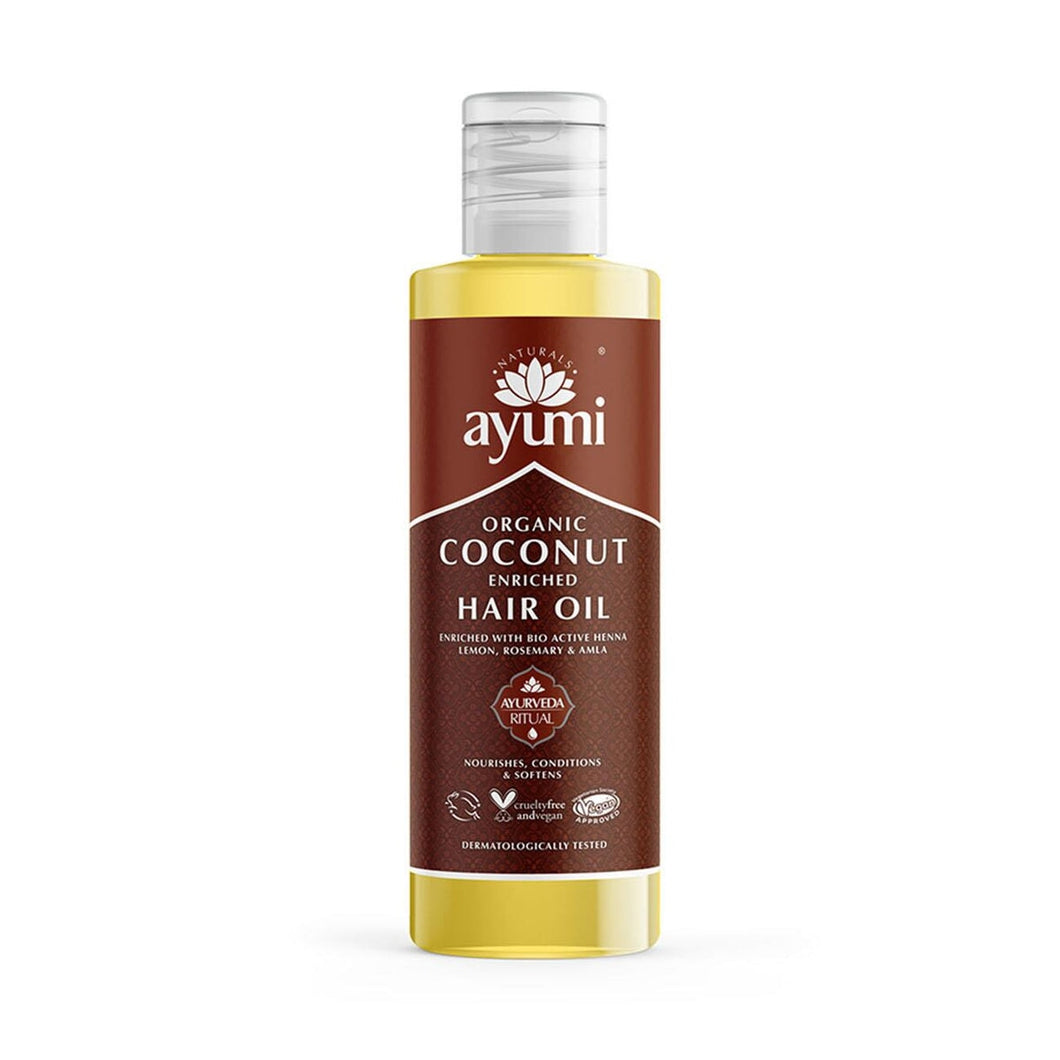 Ayumi Organic Coconut Hair Oil 150ml