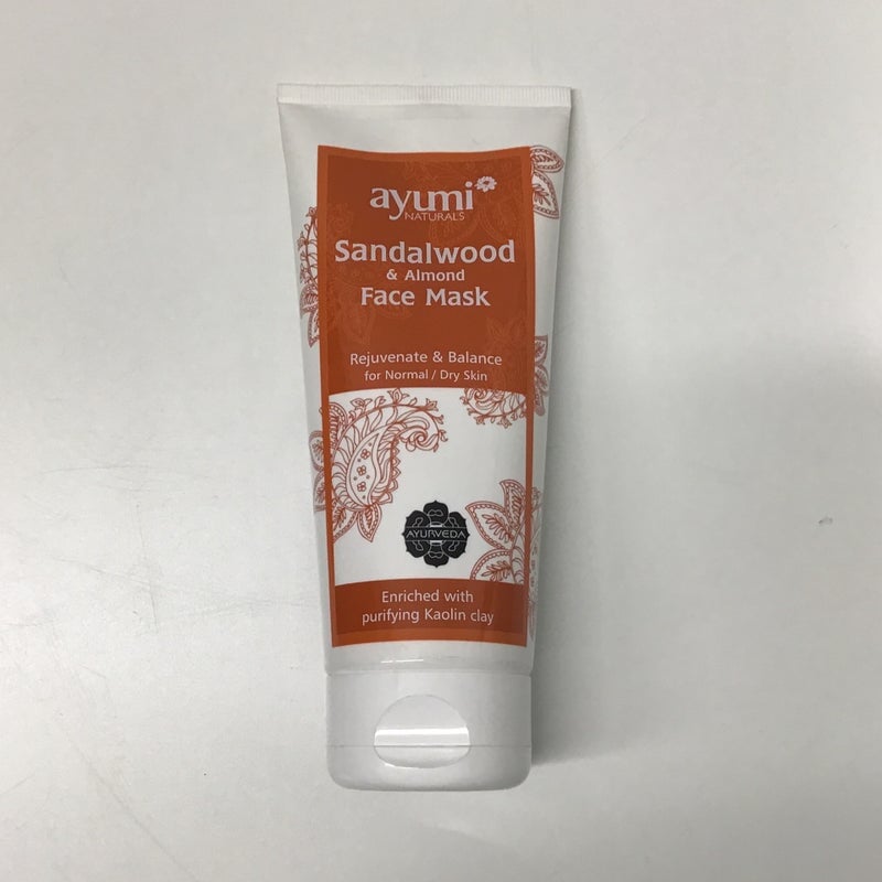 Ayumi Sandalwood & Almond Face Mask 200ml