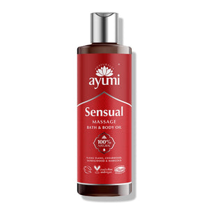 Ayumi Sensual Massage Bath & Massage Oil 250ml
