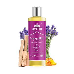 Ayumi Tranquility Massage Bath & Body Oil 250ml