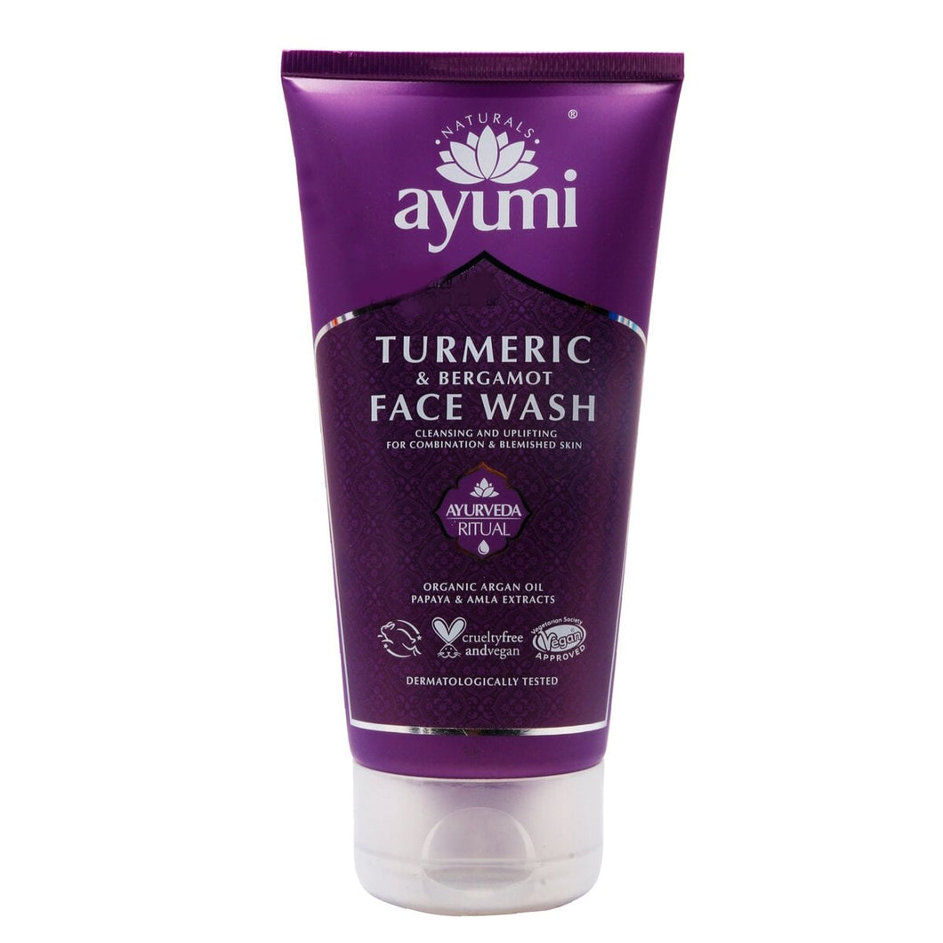 Ayumi Turmeric & Bergamot Face Wash 150ml