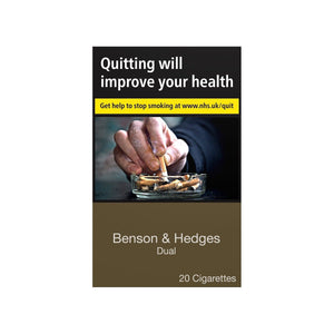 Benson & Hedges Dual 20 Cigarettes