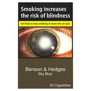 Benson & Hedges Sky Blue 20 Cigarettes