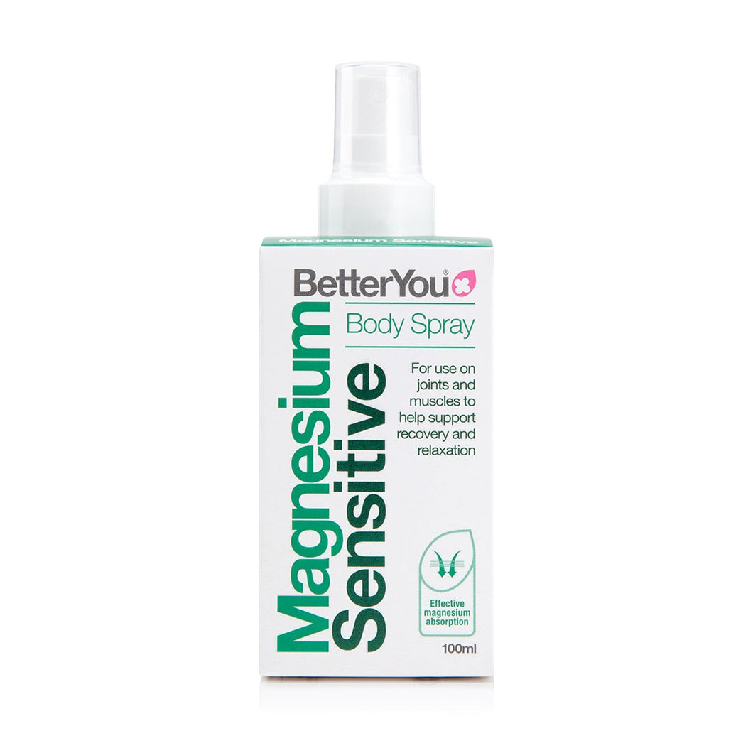 BetterYou Magnesium Sensitive Body Spray 100ml