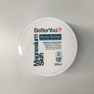 BetterYou Magnesium Skin Body Butter 200ml