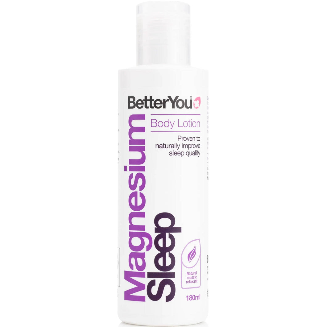 BetterYou Magnesium Sleep body lotion 180ml
