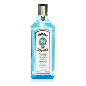Bombay Sapphire Gin 70cl (ABV 40%)
