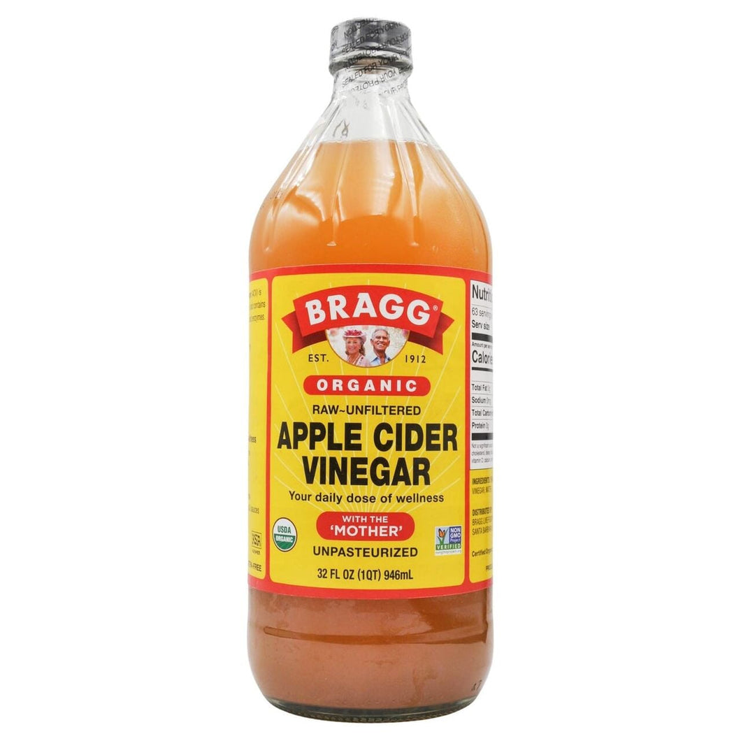 Bragg Organic Raw Apple Cider Vinegar 946ml