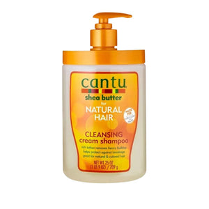 Cantu For Natural Hair Cleansing Cream Shampoo 709g