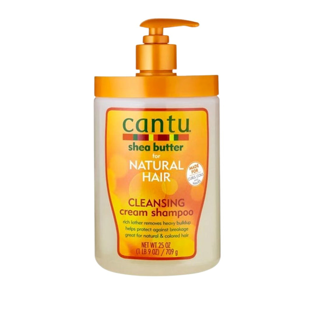 Cantu For Natural Hair Cleansing Cream Shampoo 709g