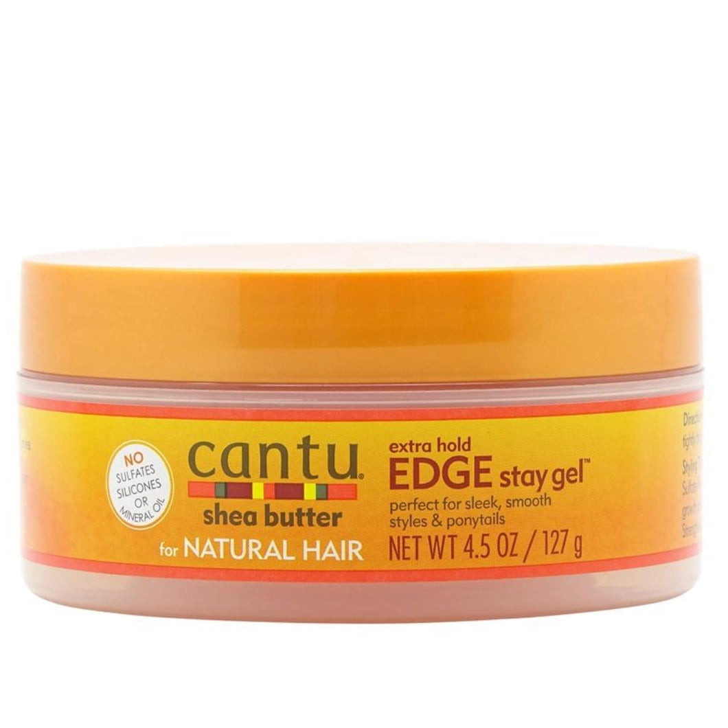 Cantu for Natural Hair Extra Hold Edge Stay Gel 127g