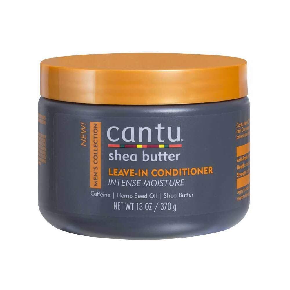 Cantu Men's Collection Leave-In Conditioner Intense Moisture 13oz (370g)
