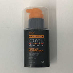Cantu Men's Collection Shea Butter Post-Shave Soothing Serum 2.5oz (75 ml)