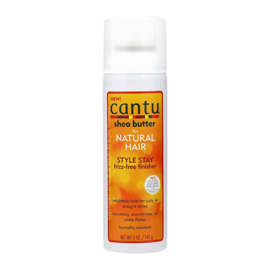 Cantu Natural Hair Style Stay Frizz-Free Finisher 141g