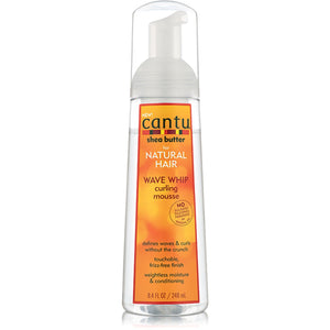 Cantu Wave Whip Curling Mousse 8.4oz (248ml)