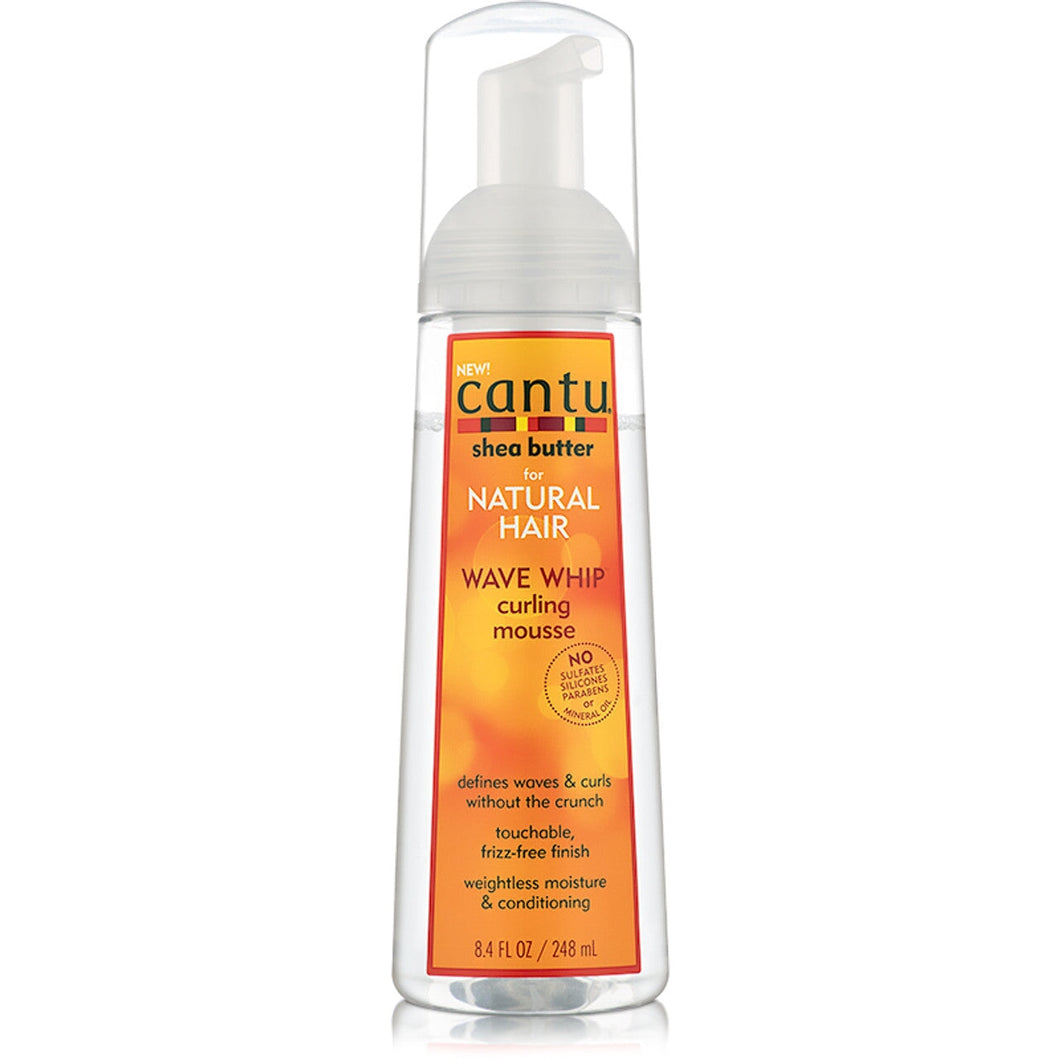 Cantu Wave Whip Curling Mousse 8.4oz (248ml)