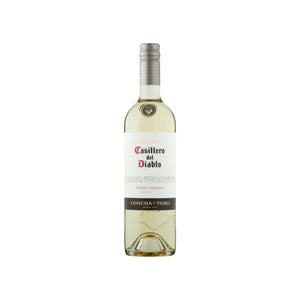 Casillero del Diablo Pinot Grigio White Wine Chile 75cl (ABV 12%)