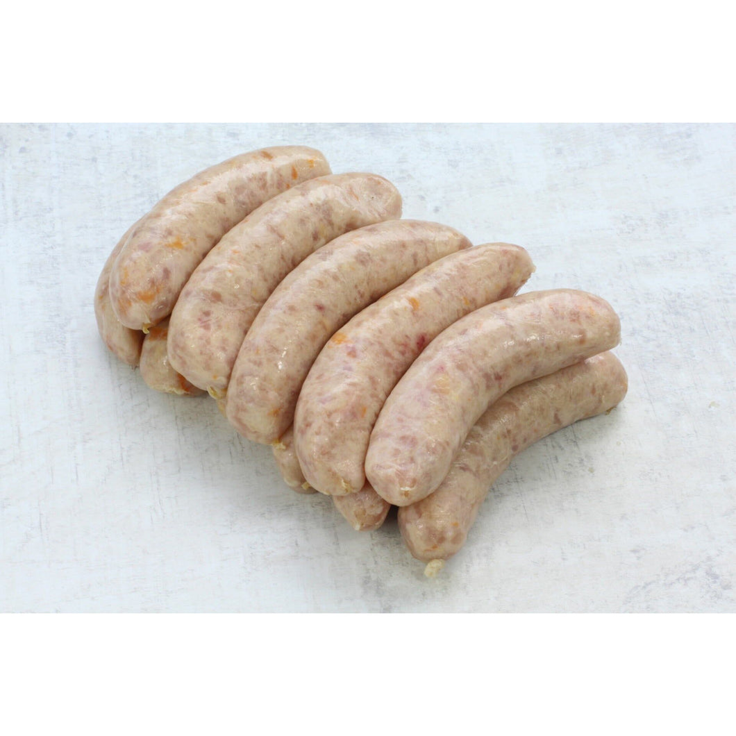 Chicken & Apricot Sausages (Collection Range) (6 per pack)