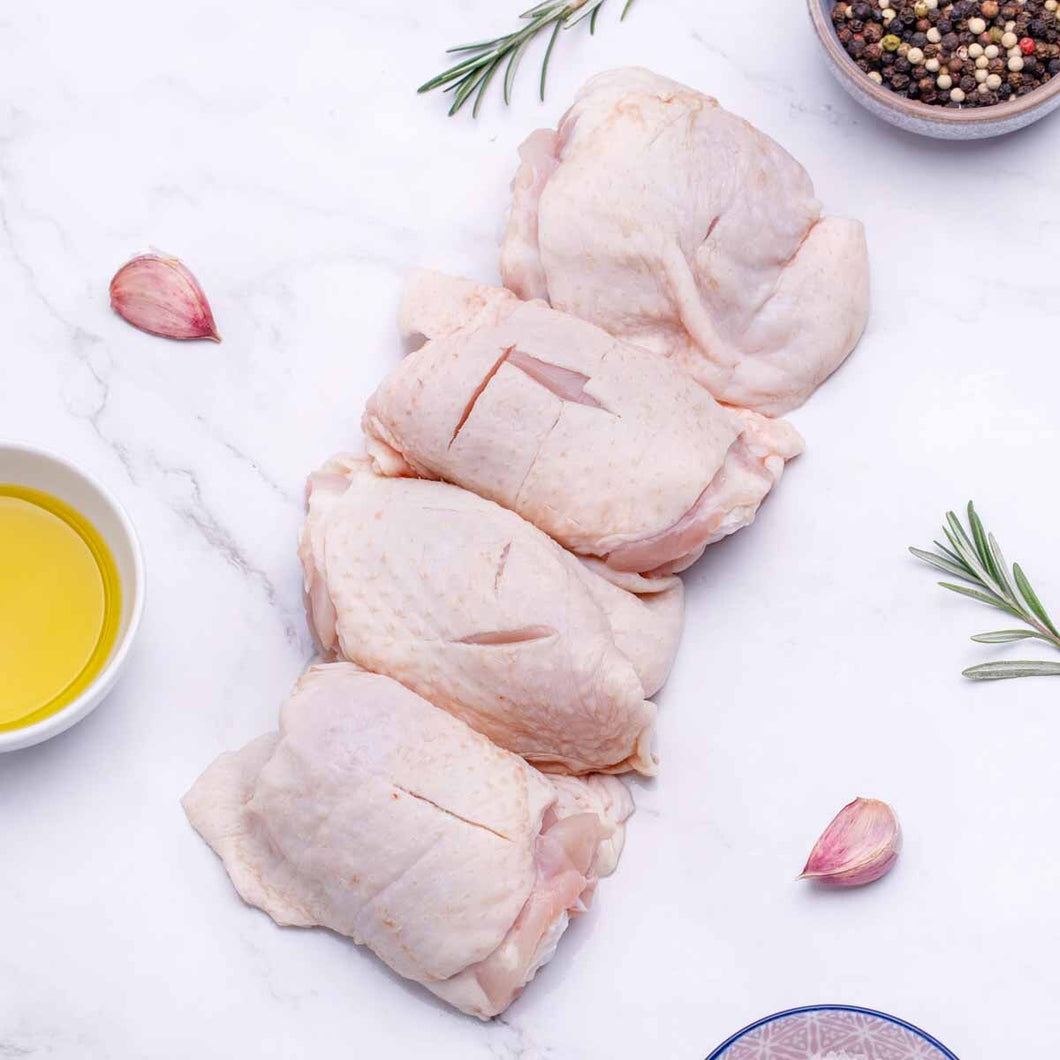 Chicken Thighs Bone-in 1kg