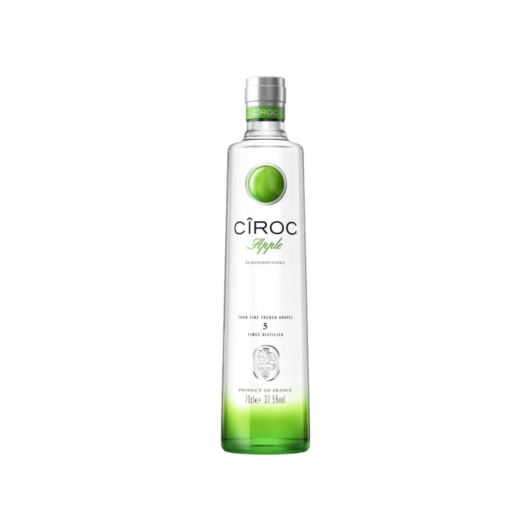 Ciroc Apple Flavoured Vodka 70cl (ABV 37%)