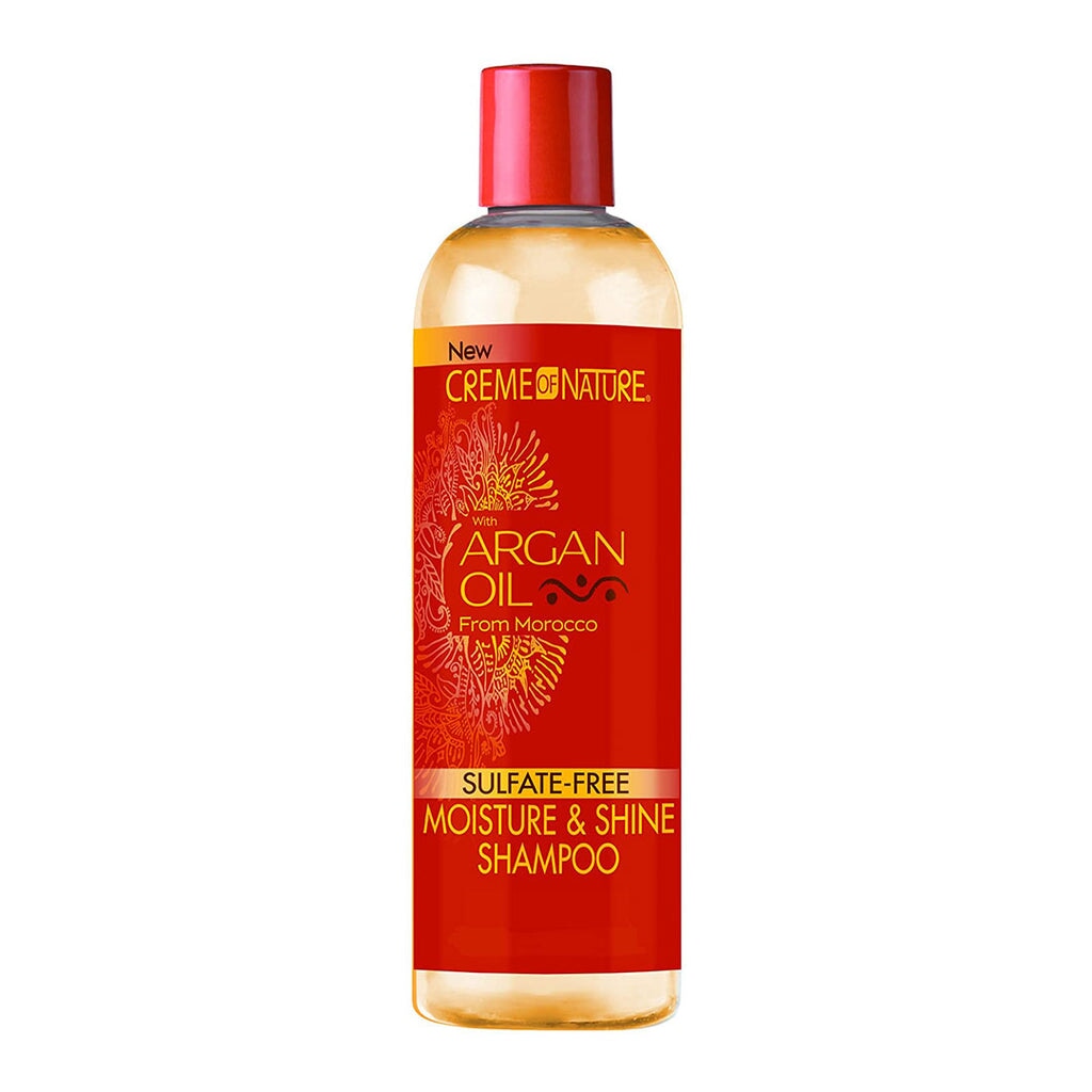 Creme of Nature Argan Oil Sulfate-Free Moisture & Shine Shampoo 354ml