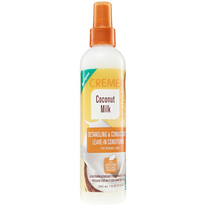 Creme of Nature Coconut Milk Detangling & Conditioning Leave-In Conditioner 250ml