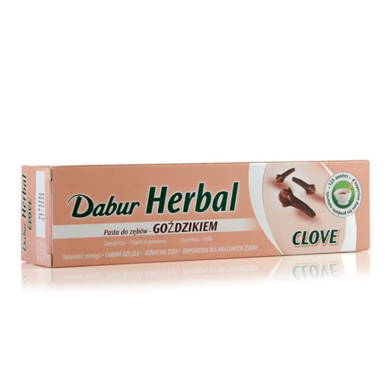 Darbur Herbal Clove Toothpaste 100ml