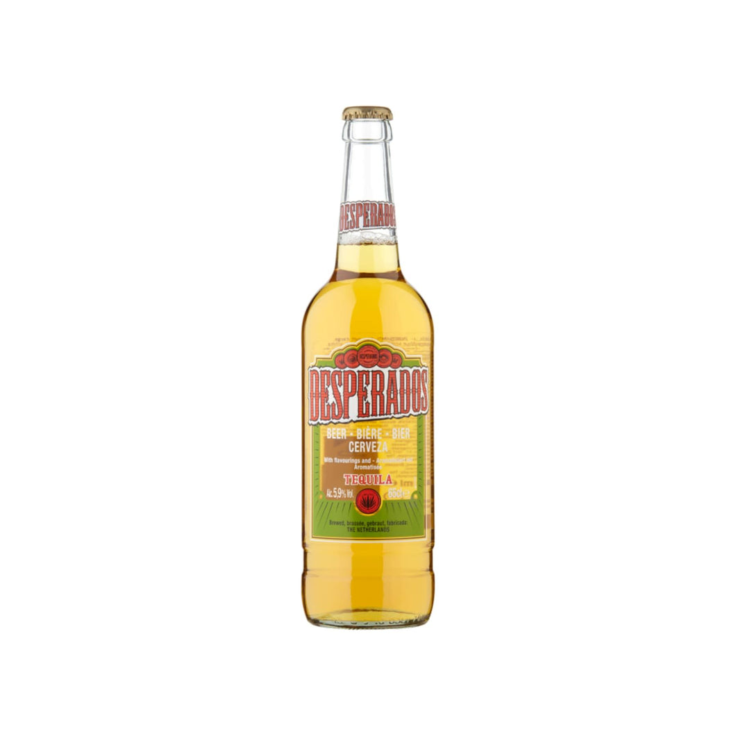 Desperados Tequila Lager Beer 650ml Bottle (ABV 5,9%)