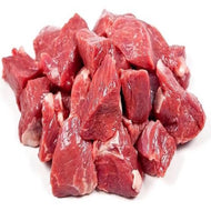 Diced Lamb (Bone-in) 500g