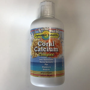 Dynamic Health Coral Calcium Complex 32oz (946ml)