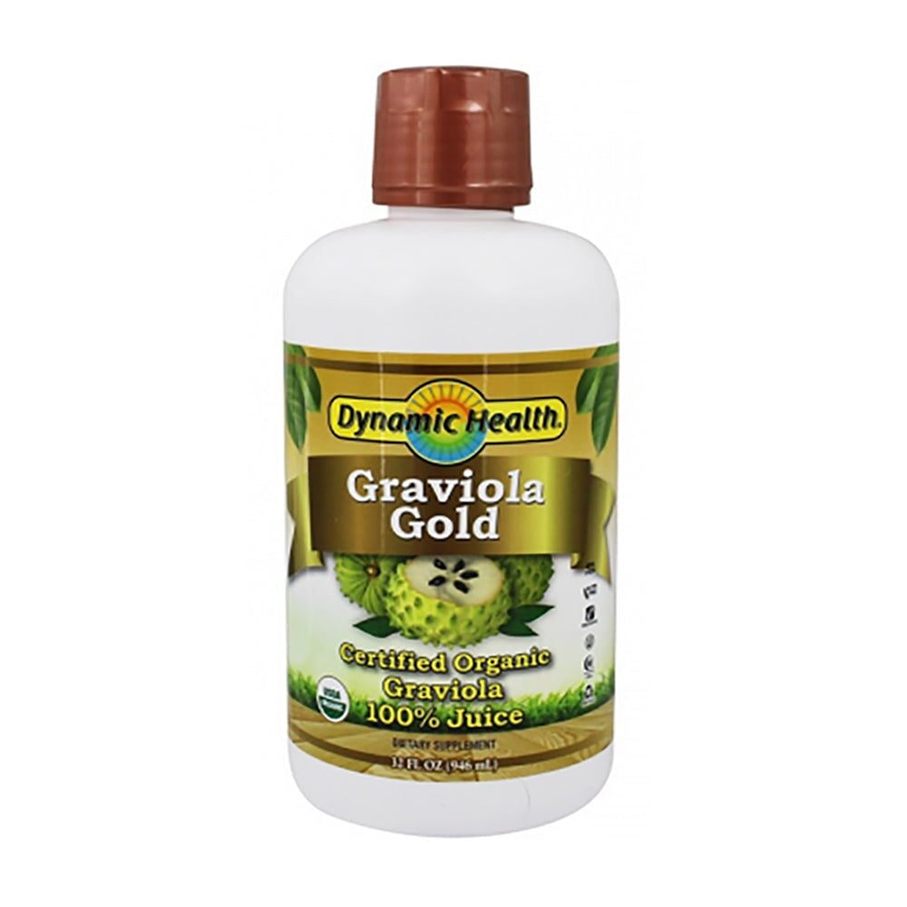 Dynamic Health Graviola (Soursop) Gold Juice 946ml