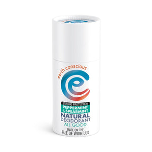 Earth Conscious Natural Deodorant Stick Peppermint & Spearmint 60g
