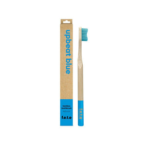 f.e.t.e from earth to earth Adult Bamboo Toothbrush - Upbeat Beat