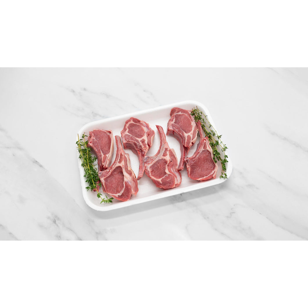 French trimmed Lamb Cutlets 500g