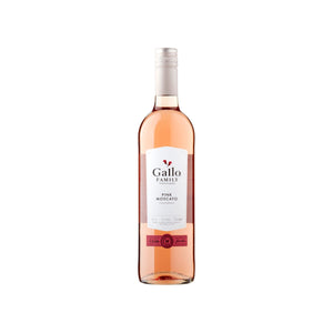 Gallo Family Vineyards Pink Moscato Ros?? Wine 750ml (ABV 9%)