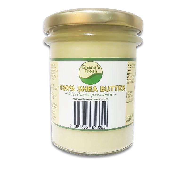 Ghana's Fresh 100% Shea Butter 180g