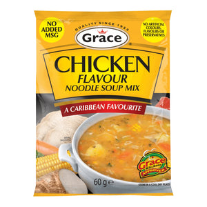 Grace Chicken Flavour Noodle Soup Mix (2 Pack)
