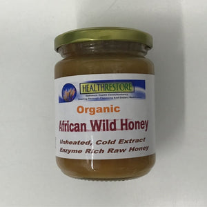 Health Restore Organic African Wild Honey 340g