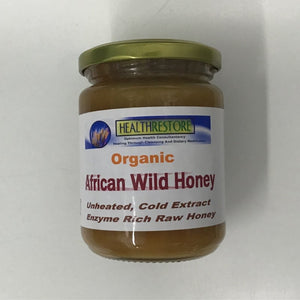 Health Restore Organic African Wild Honey 450g